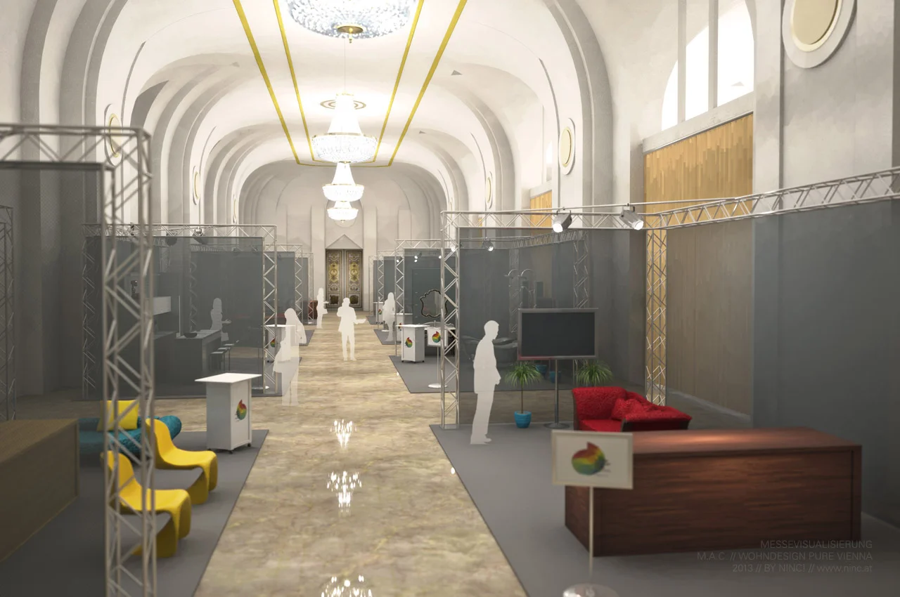 3d visualisierung messedesign hofburg wien ninc 2013 01