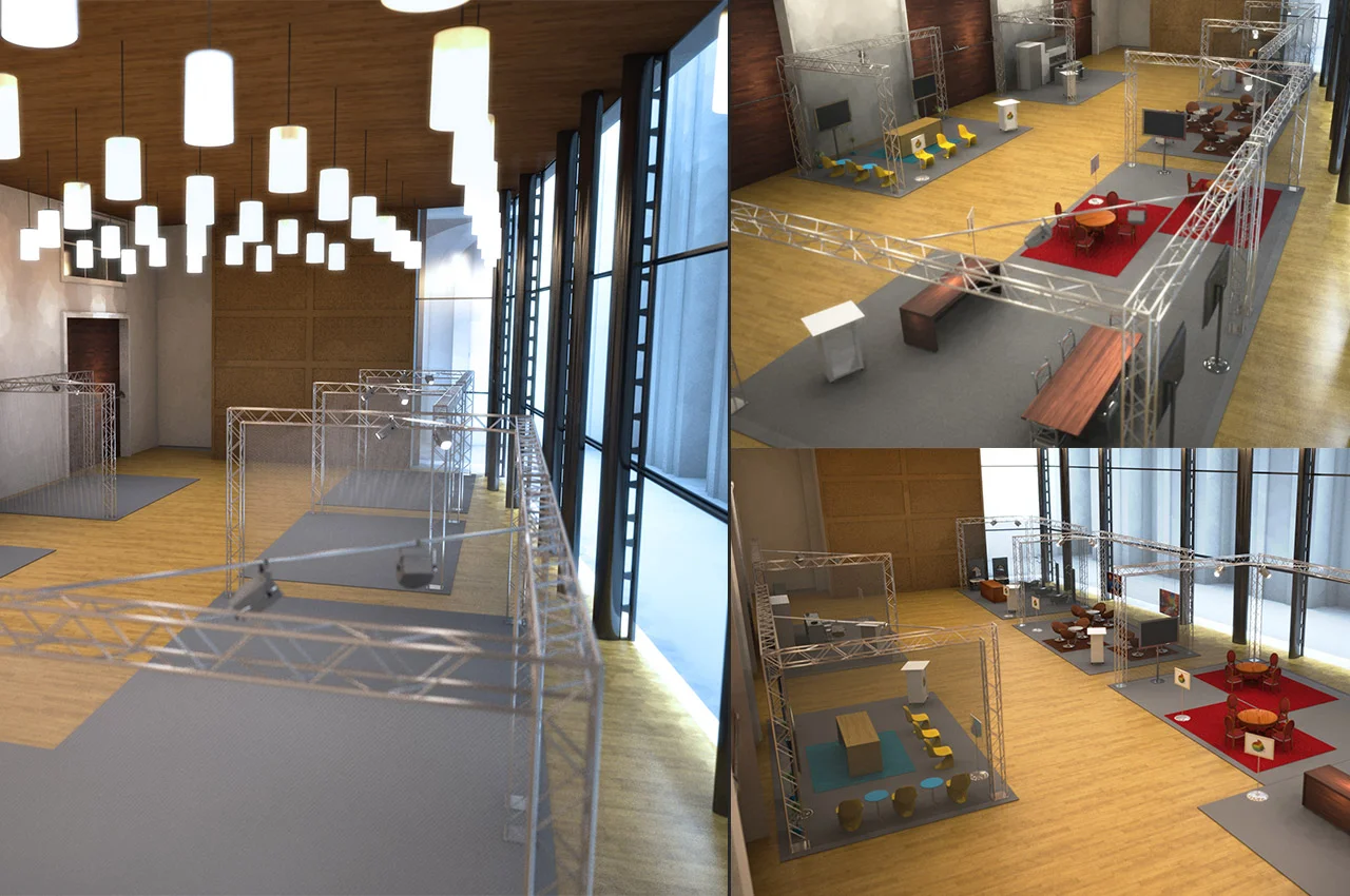 3d Visualisierung Messedesign Hofburg Wien Ninc 2013 03