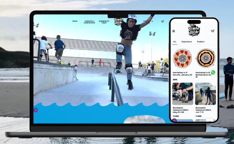 Bomba hache webshop cover main 01