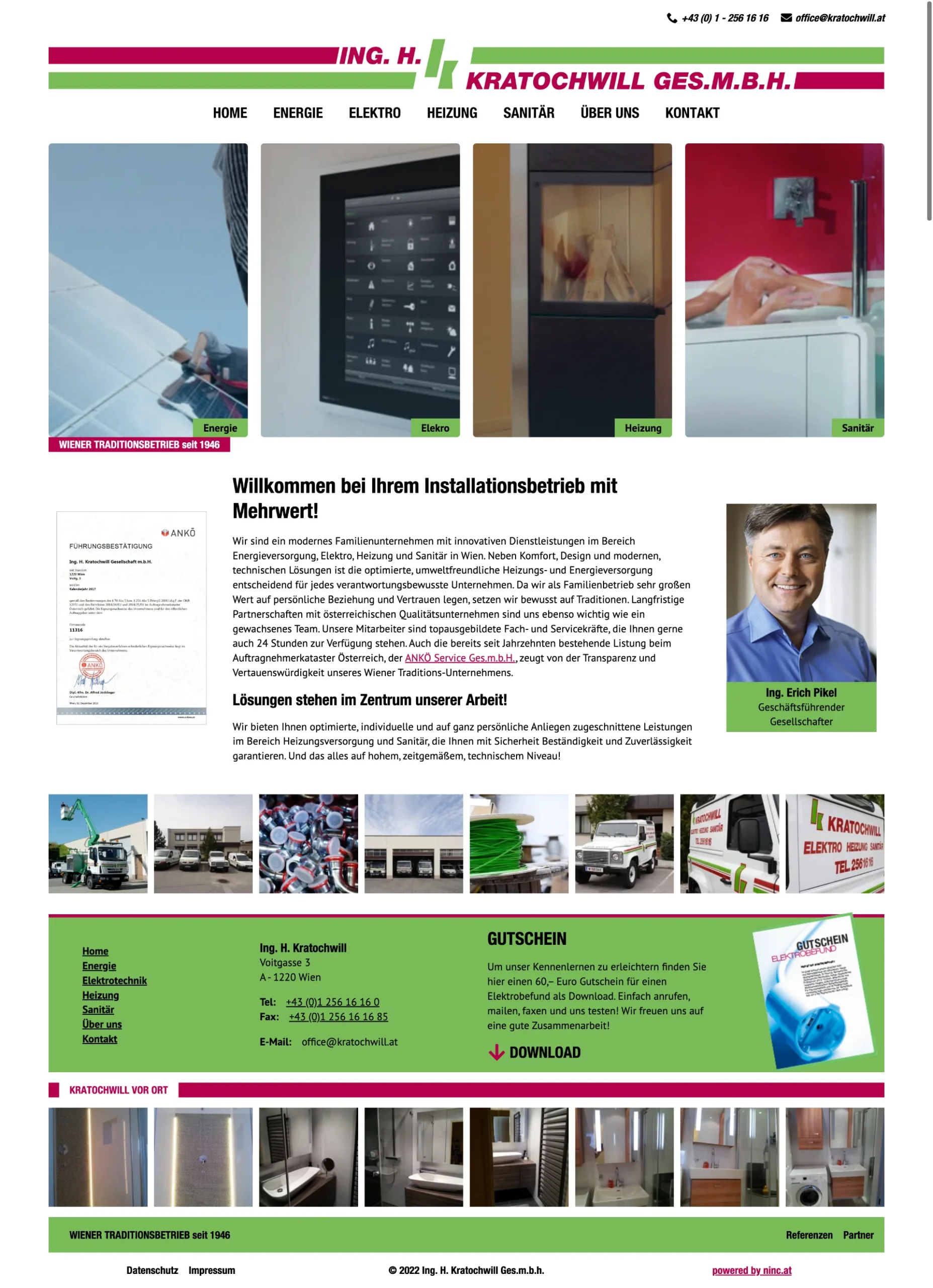 Kratochwill webpage home