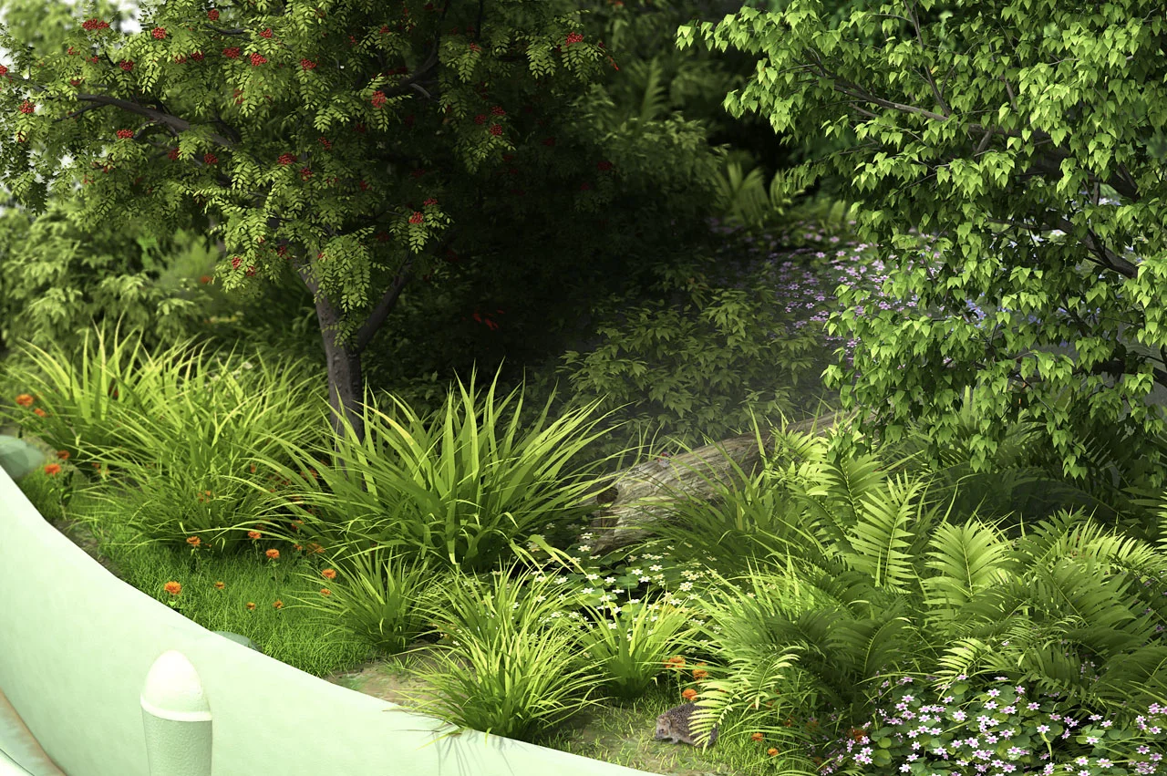 Poertland Watertower 3d Rendering 05