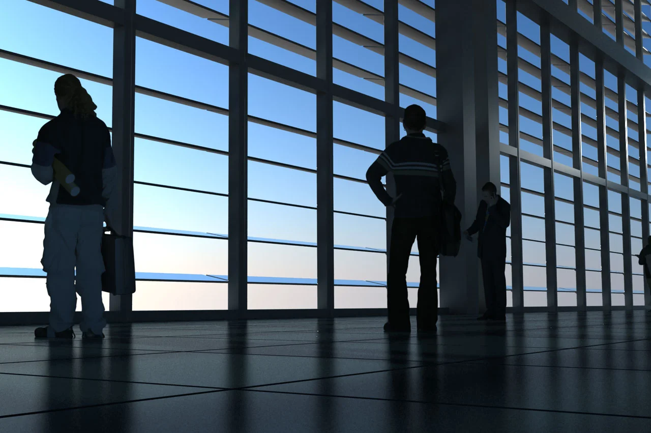 Thermocollect 3d Rendering Architektur 05