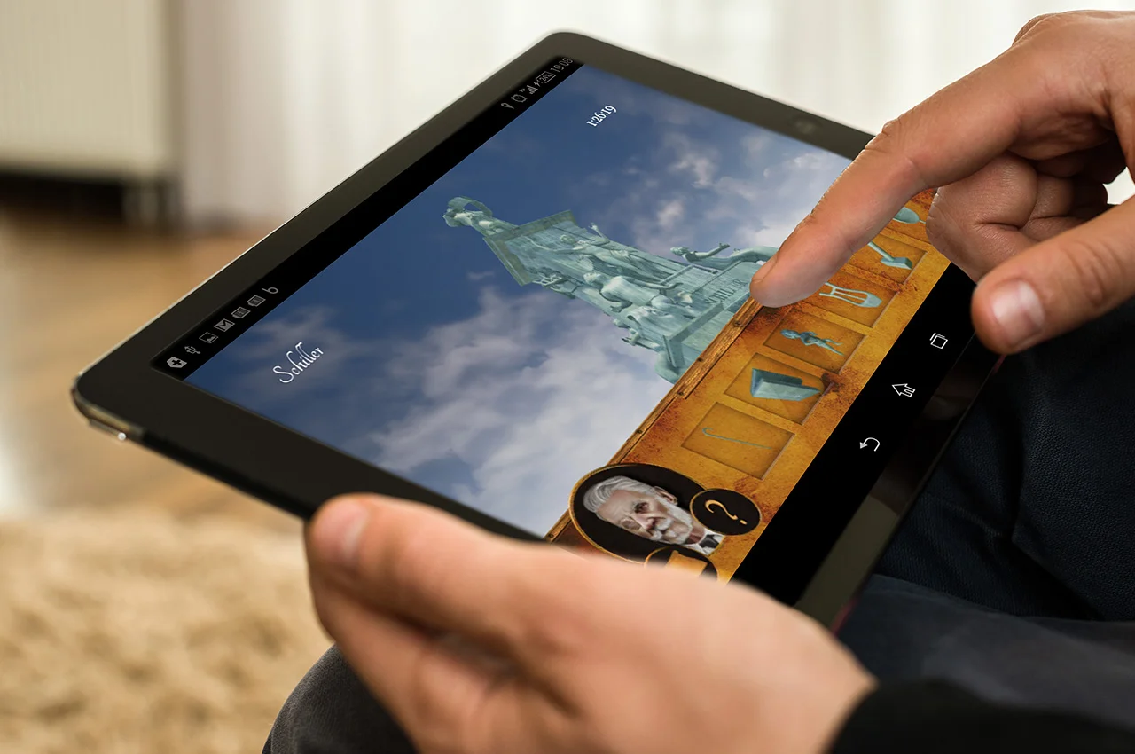 Timebusters 3d Tablet Game Design 01