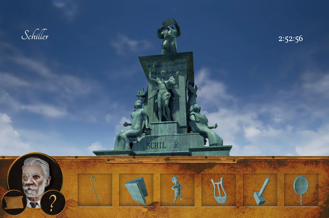 Timebusters 3d tablet game design 03