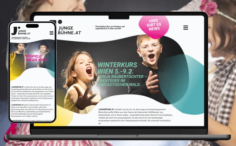 Junge buehne webpage cover main 01